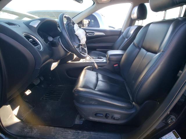 NISSAN PATHFINDER 2017 Czarny