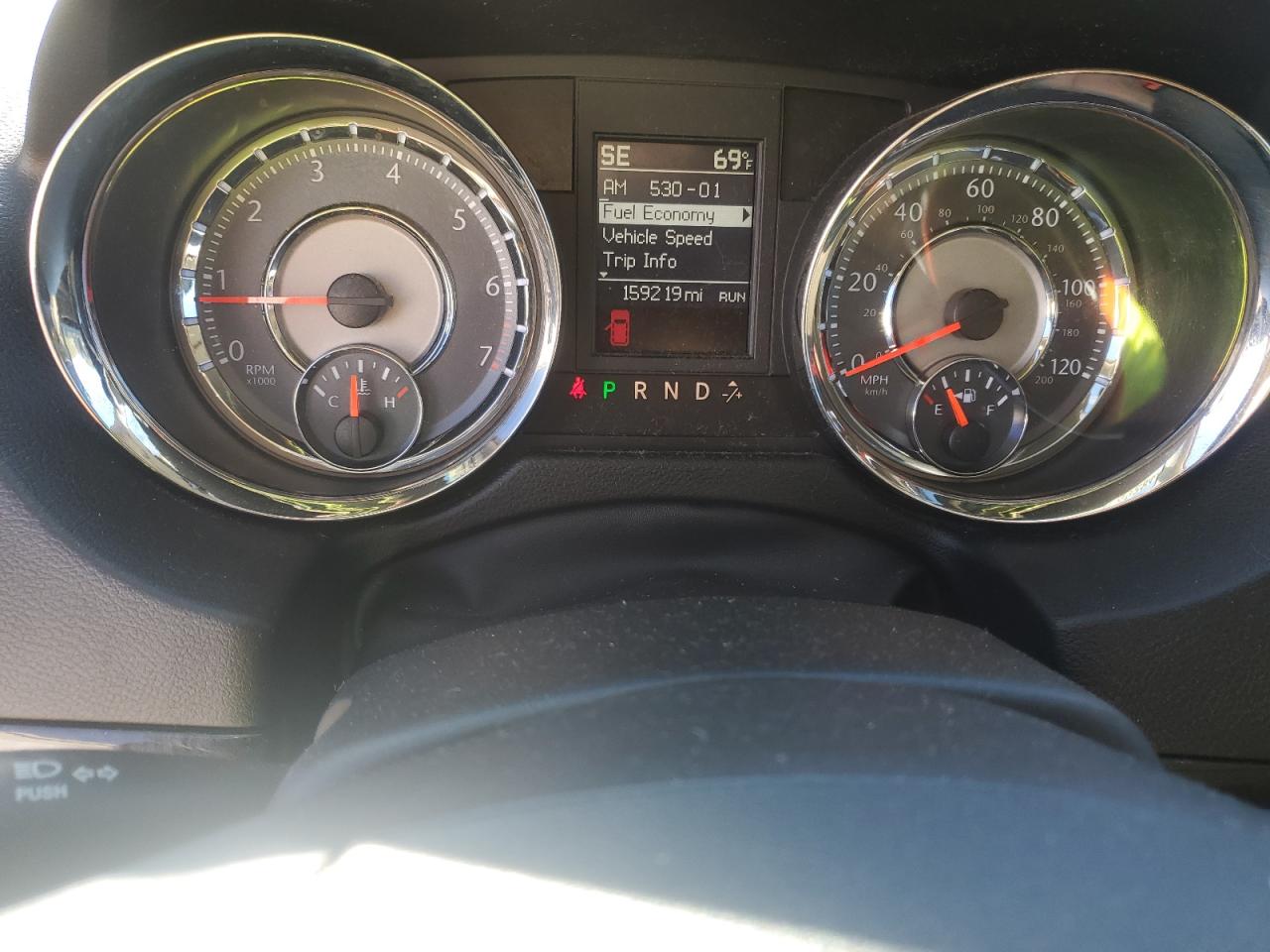 2012 Chrysler Town & Country Touring VIN: 2C4RC1BG6CR386996 Lot: 88134225