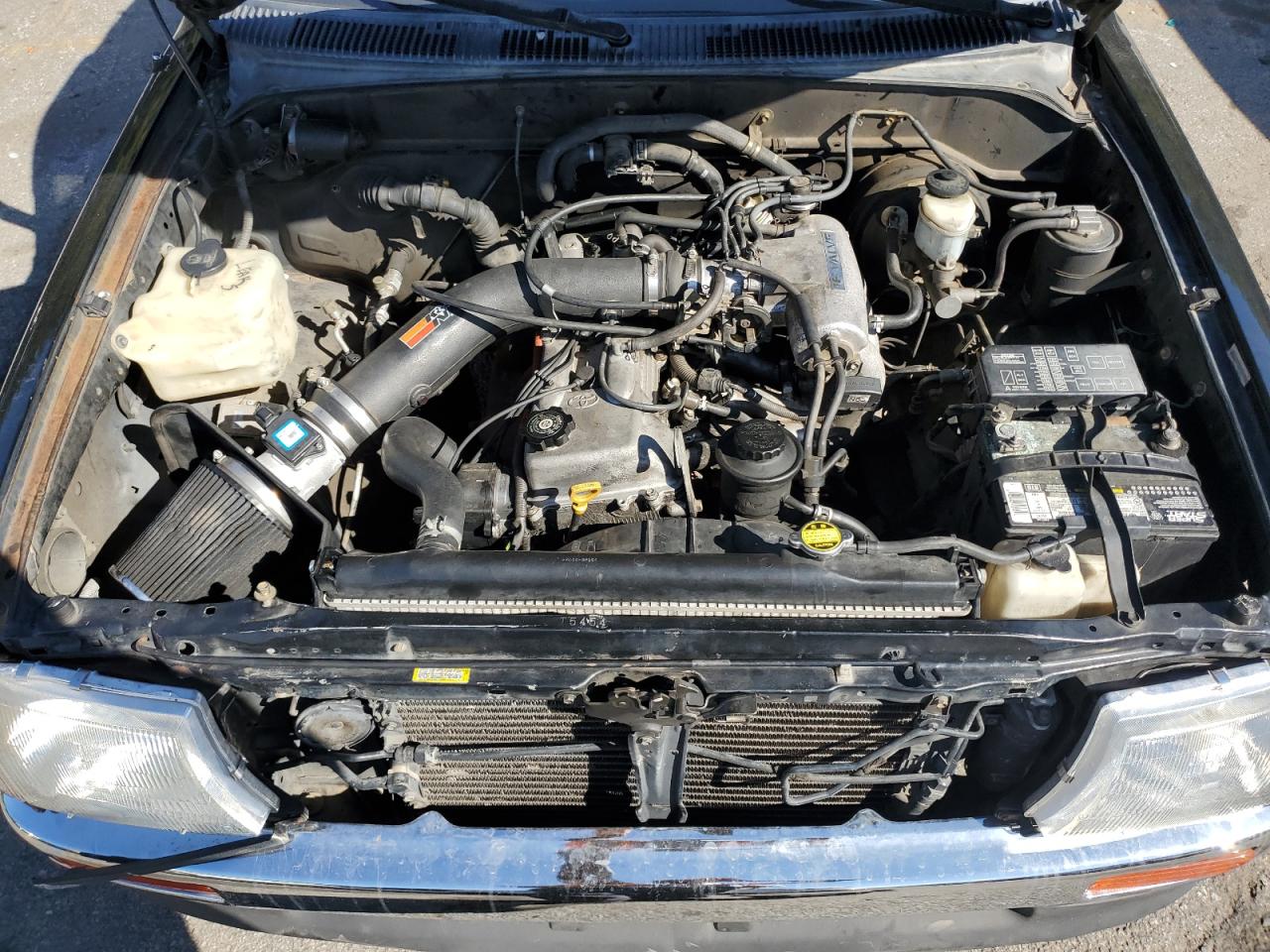 1997 Toyota Tacoma Xtracab VIN: 4TAVL52N1VZ245262 Lot: 77192264