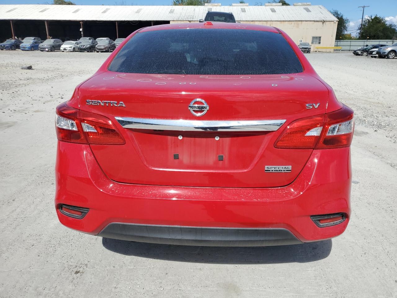 3N1AB7AP9KY210031 2019 Nissan Sentra S