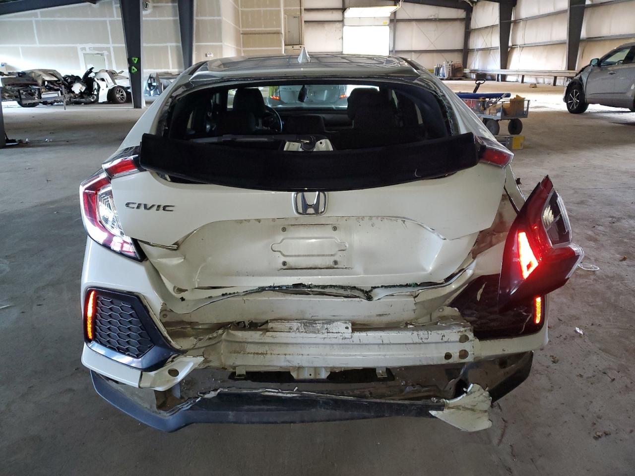 2019 Honda Civic Ex VIN: SHHFK7H60KU421211 Lot: 76061164