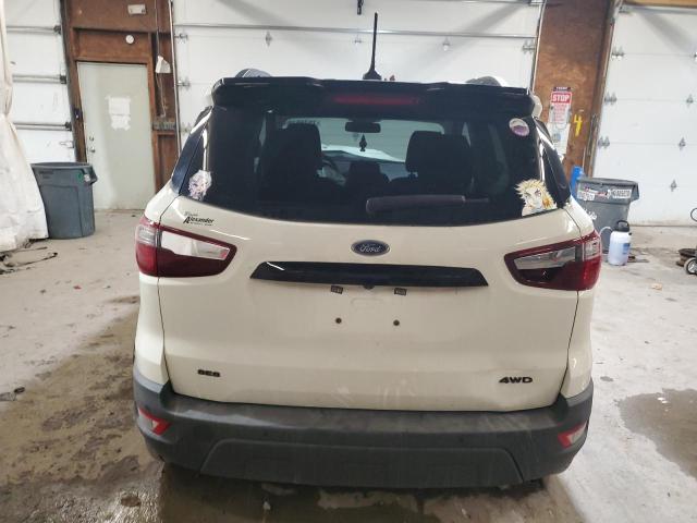  FORD ECOSPORT 2021 Белы