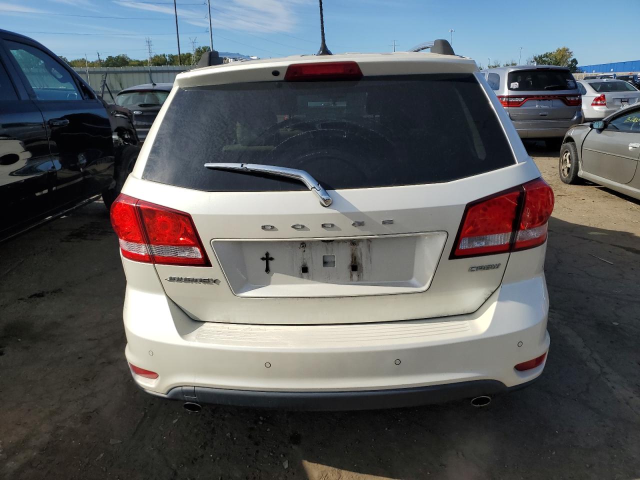 2012 Dodge Journey Crew VIN: 3C4PDCDG2CT305227 Lot: 73331274