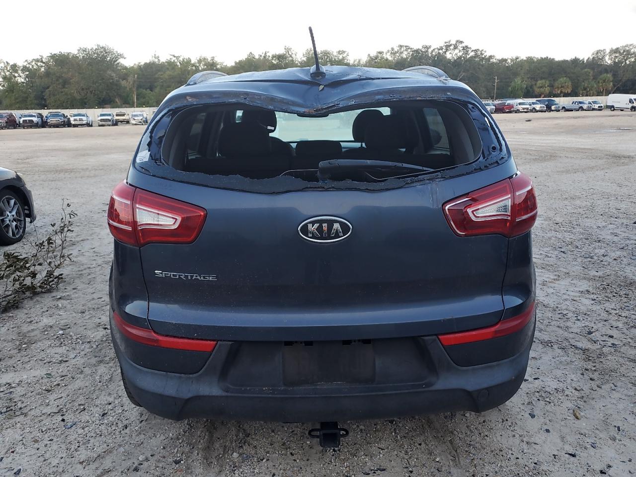 2011 Kia Sportage Lx VIN: KNDPB3A27B7029242 Lot: 76029334