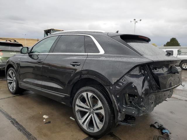  AUDI Q8 2020 Чорний