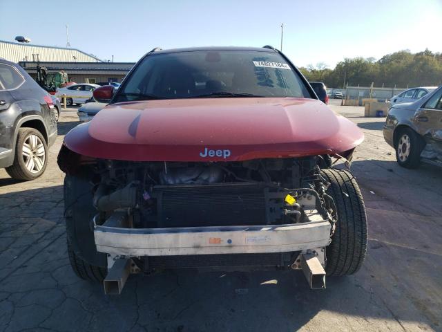  JEEP COMPASS 2017 Red