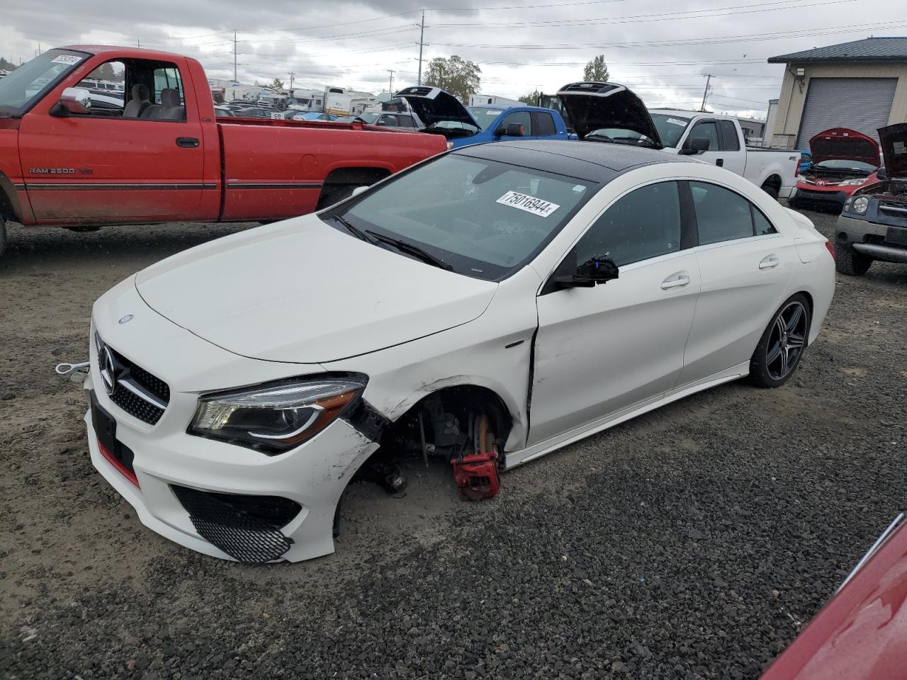 WDDSJ4GB3GN305676 2016 MERCEDES-BENZ CLA CLASS - Image 1