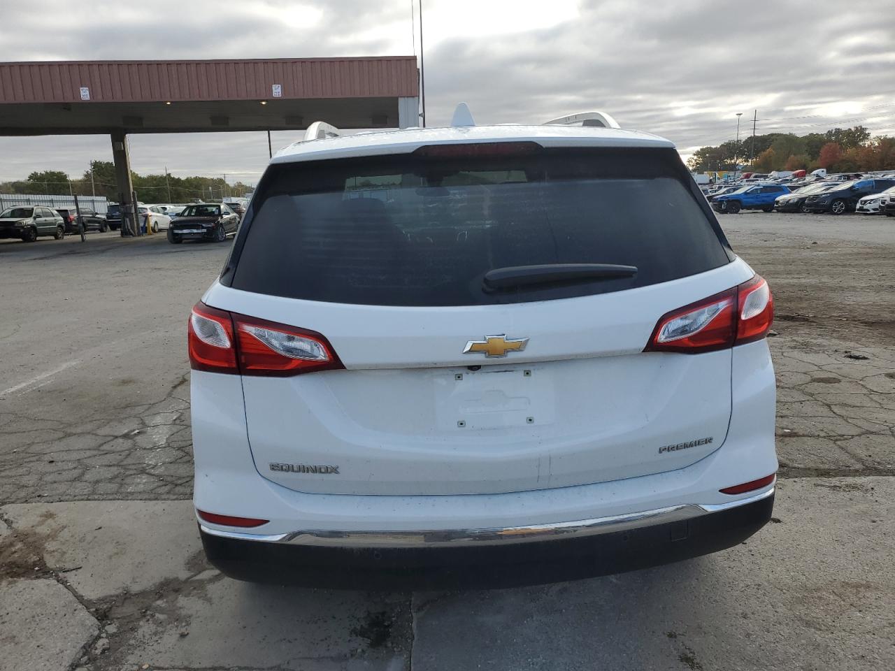 2020 Chevrolet Equinox Lt VIN: 3GNAXKEV5LS677551 Lot: 75946184