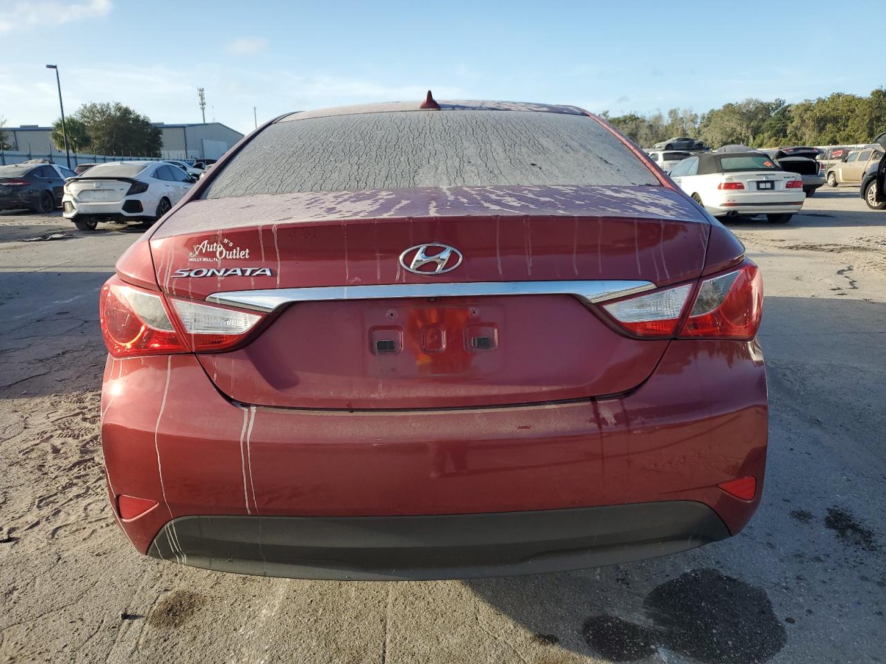 2014 Hyundai Sonata Gls VIN: 5NPEB4AC1EH843960 Lot: 76695814