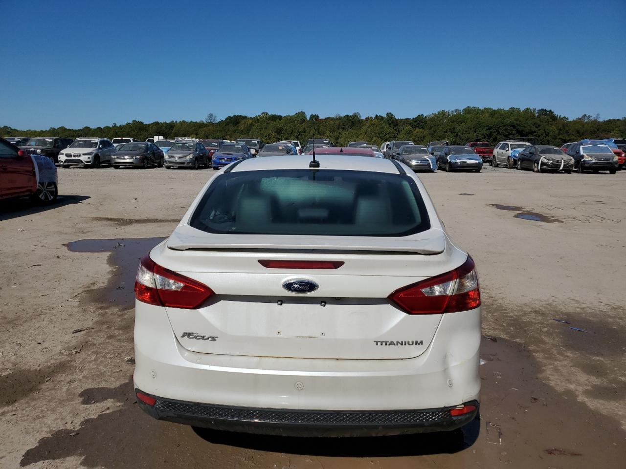 2012 Ford Focus Titanium VIN: 1FAHP3J20CL365321 Lot: 75322264