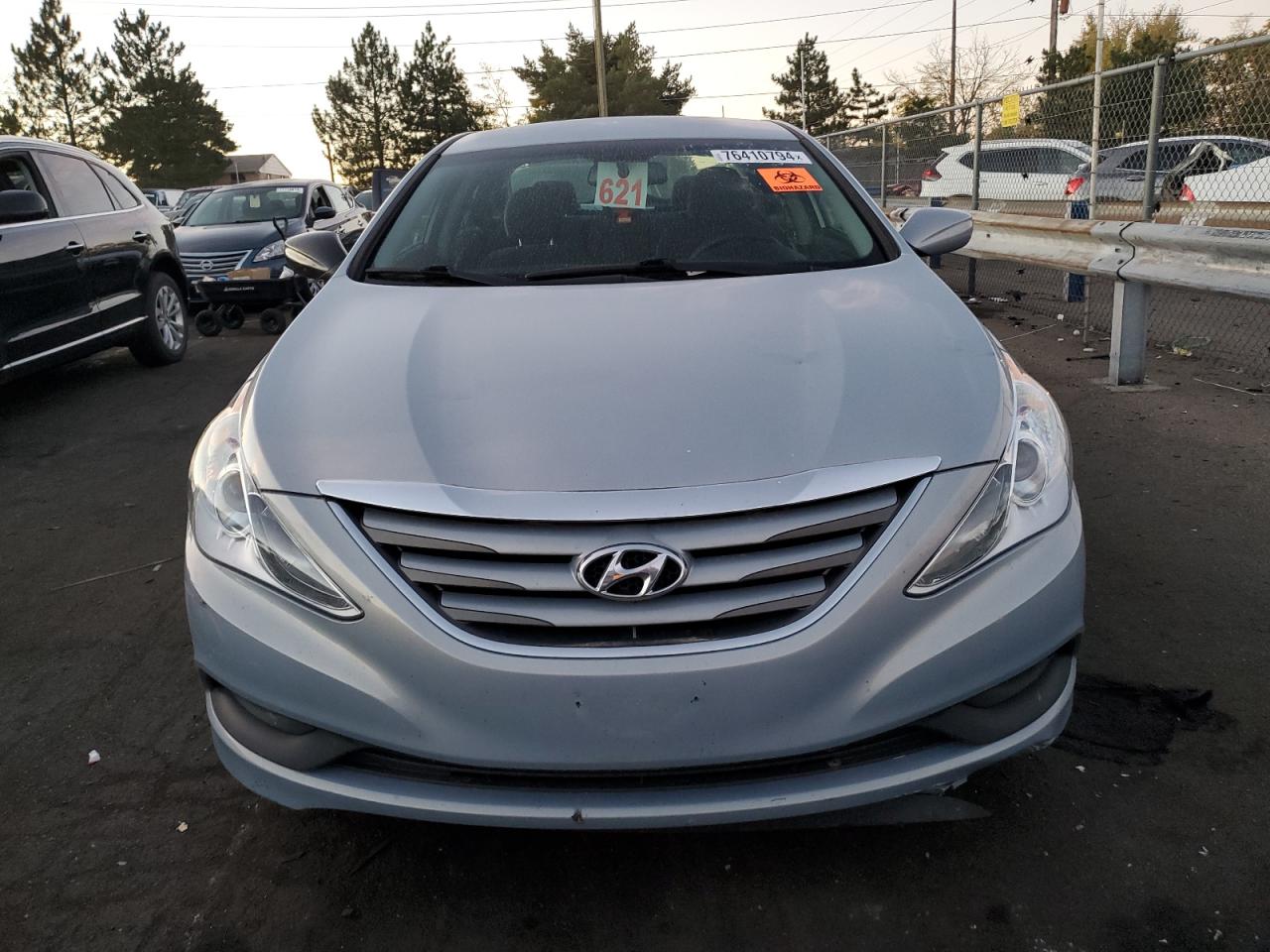 VIN 5NPEB4AC7EH860634 2014 HYUNDAI SONATA no.5