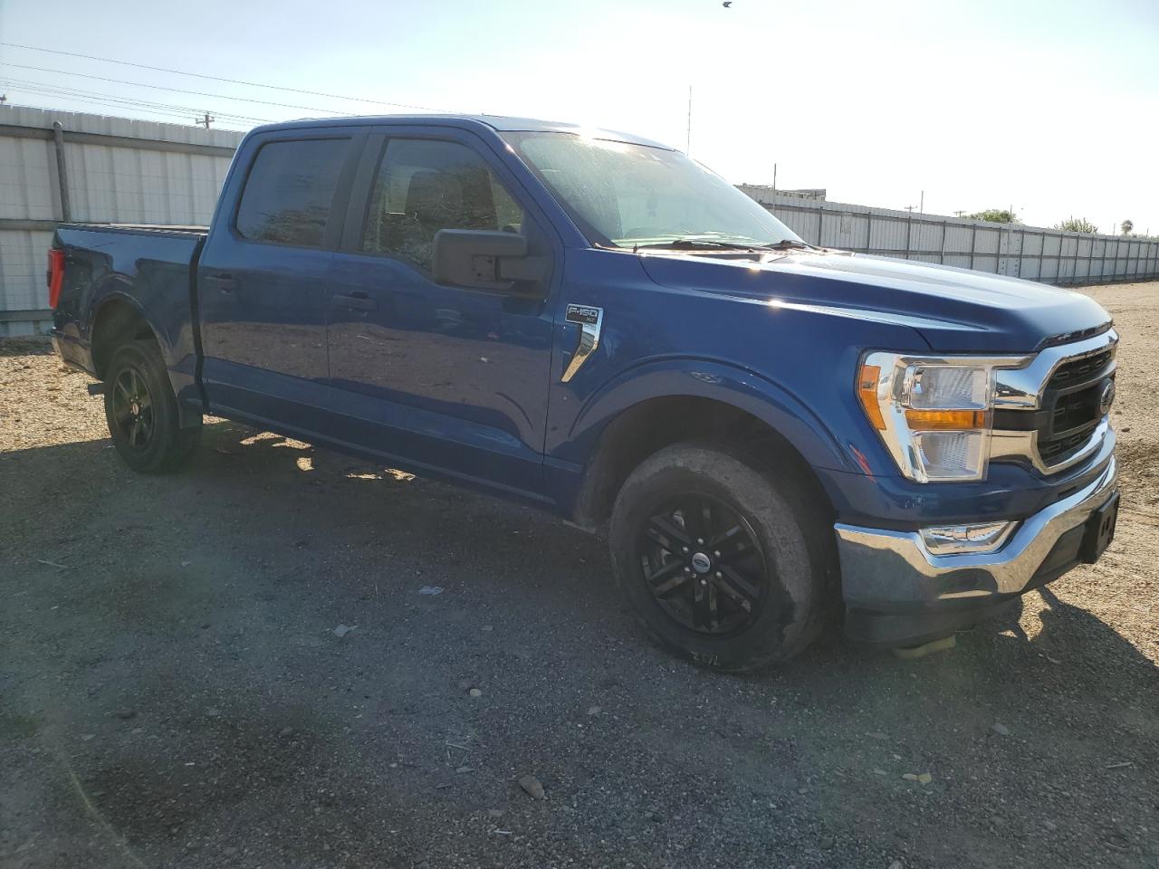 1FTEW1CB0NKF07709 2022 Ford F150 Supercrew