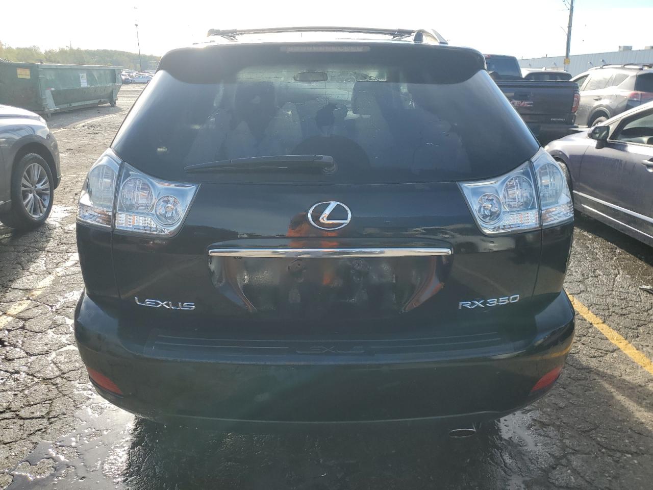 2009 Lexus Rx 350 VIN: 2T2HK31U29C115259 Lot: 74659074