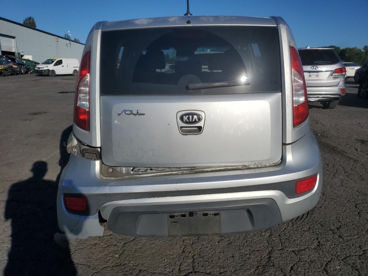 2013 Kia Soul VIN: KNDJT2A53D7538870 Lot: 75125934