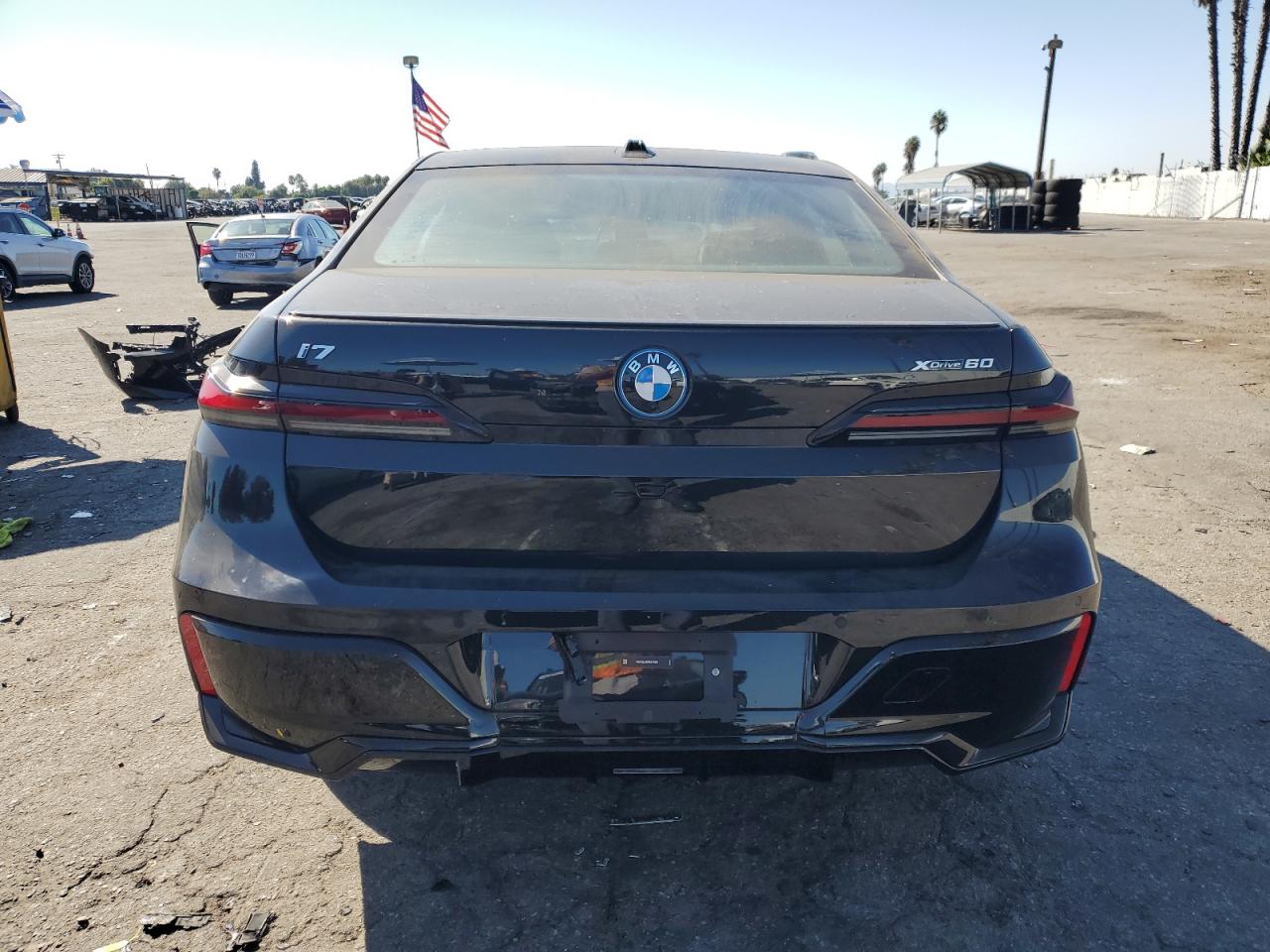 2024 BMW I7 xDrive60 VIN: WBY53EJ0XRCS76320 Lot: 74837954