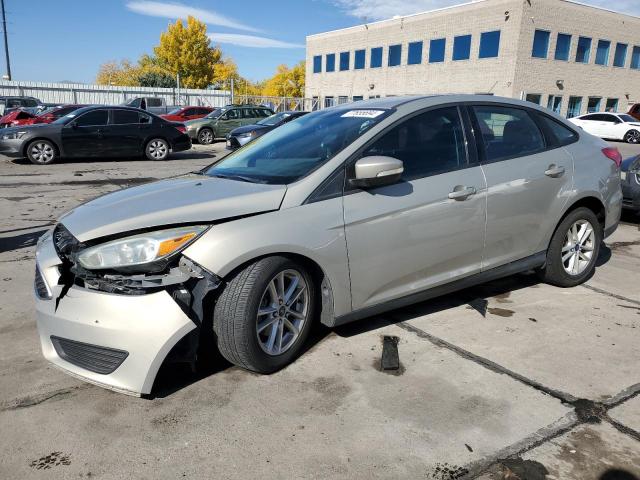  FORD FOCUS 2016 Gray