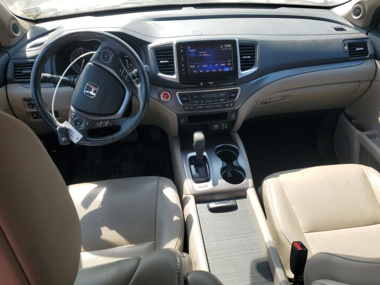 2018 Honda Pilot Exl VIN: 5FNYF5H5XJB017955 Lot: 75606374