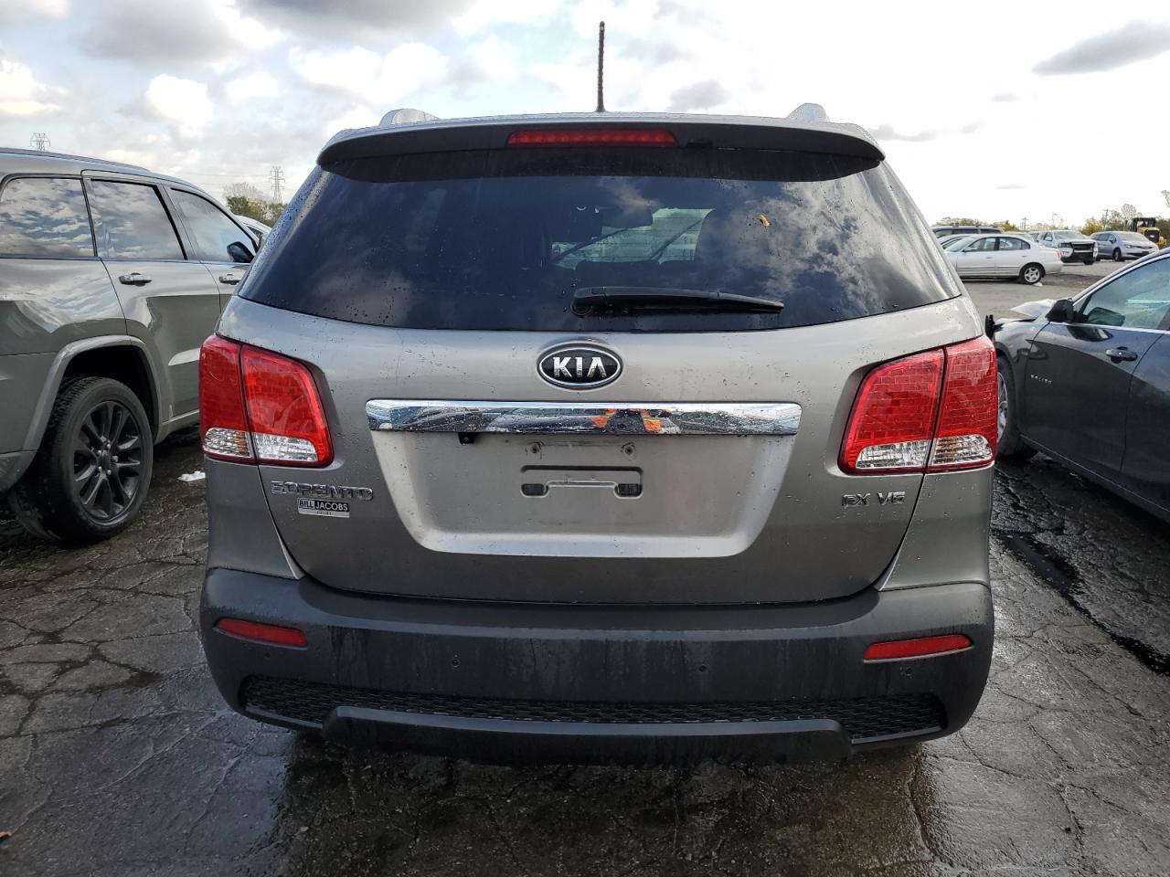 2011 Kia Sorento Ex VIN: 5XYKU4A22BG080905 Lot: 78034964