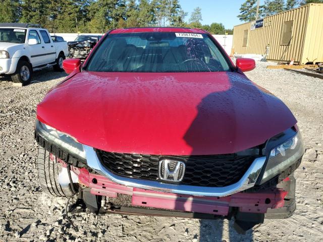  HONDA ACCORD 2014 Червоний