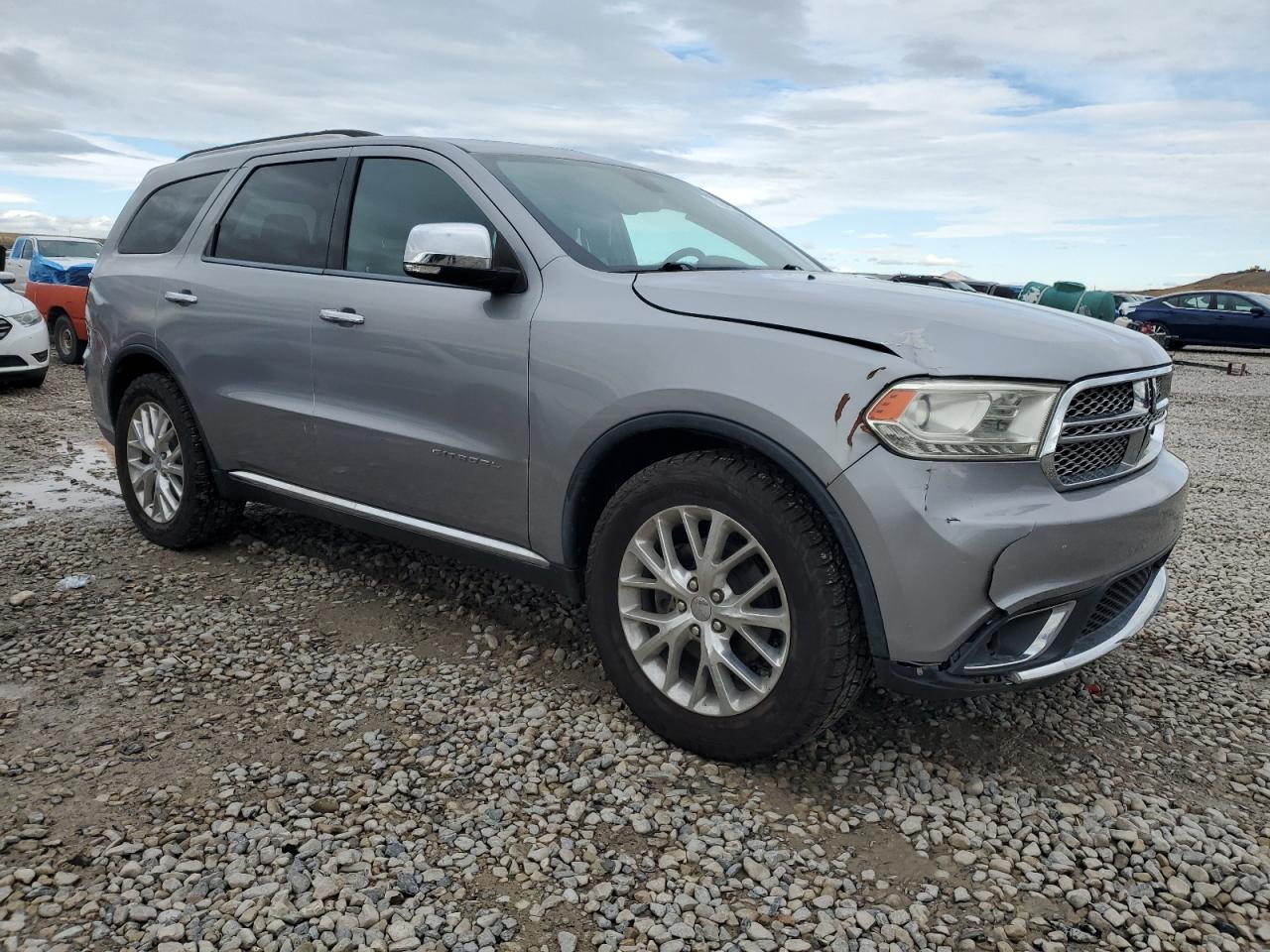 2015 Dodge Durango Citadel VIN: 1C4RDJEGXFC801467 Lot: 76394034