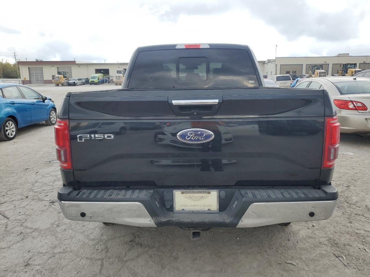 2016 Ford F150 Supercrew VIN: 1FTEW1EG3GFD54134 Lot: 76047024