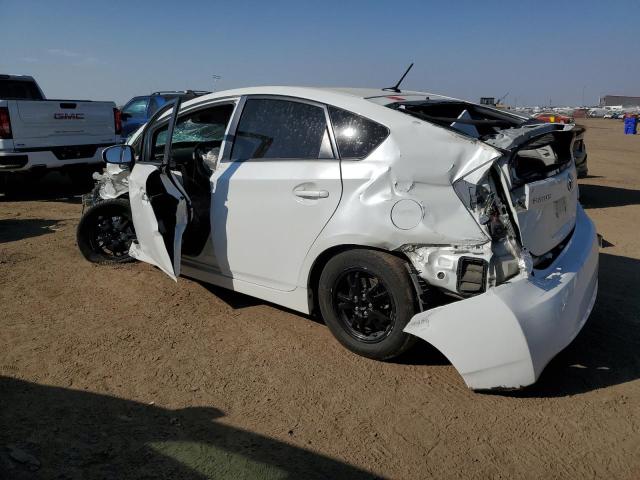 Hatchbacks TOYOTA PRIUS 2012 White