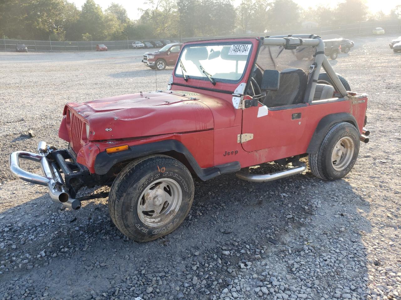 1990 Jeep Wrangler - Image 1