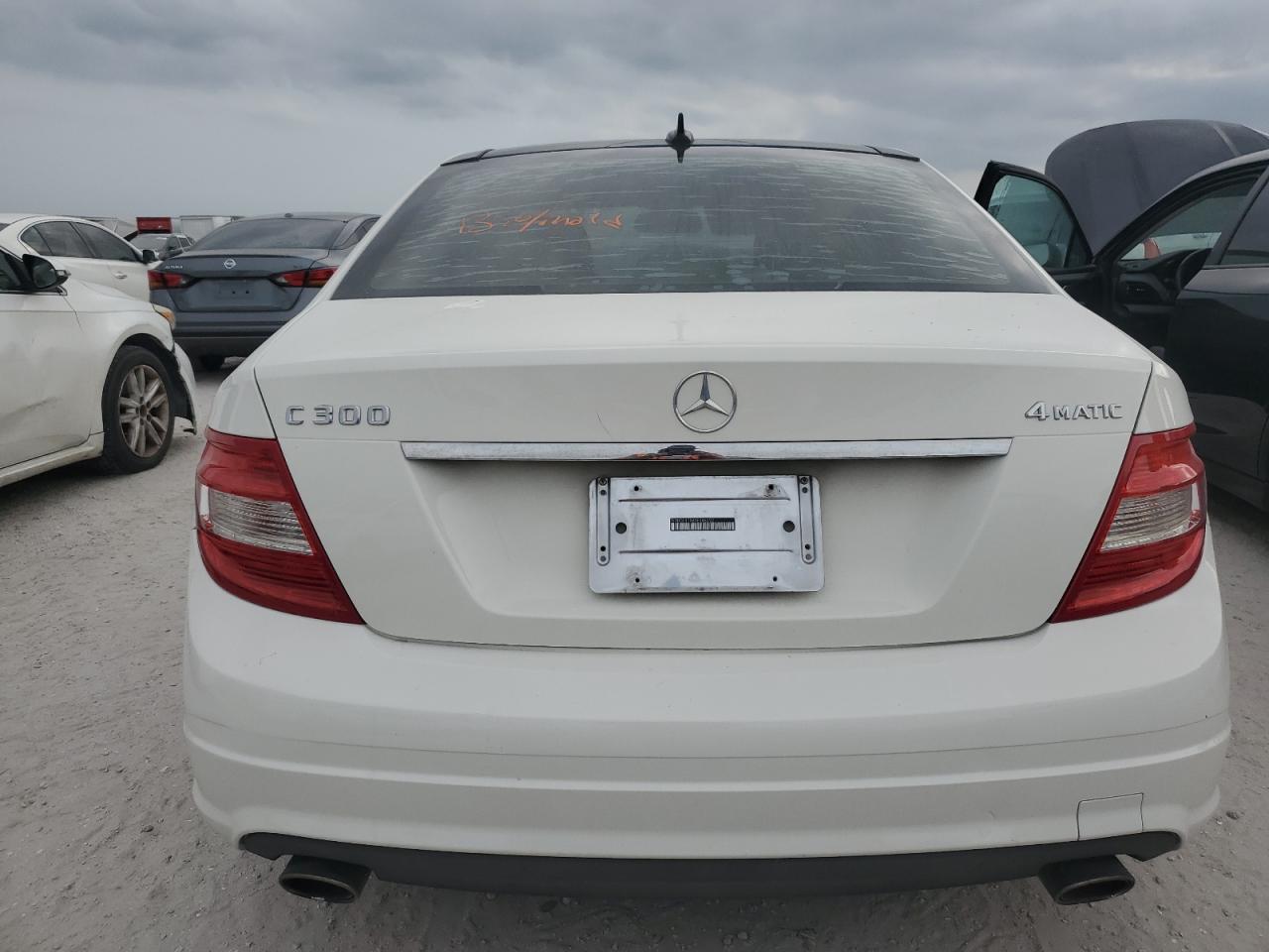 2009 Mercedes-Benz C 300 4Matic VIN: WDDGF81X69F248292 Lot: 76447704