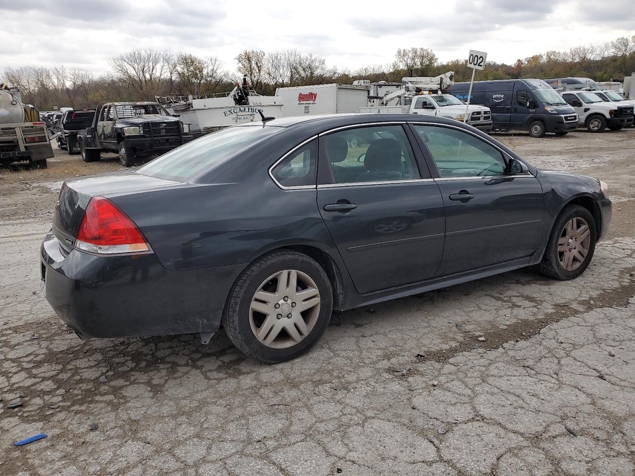 2012 Chevrolet Impala Lt VIN: 2G1WG5E39C1316794 Lot: 78741014