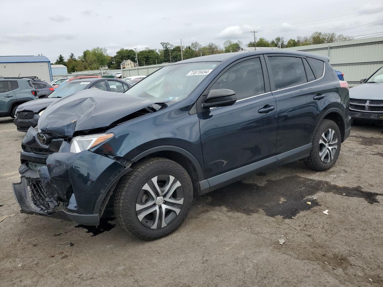 JTMBFREV6JJ731706 2018 TOYOTA RAV 4 - Image 1