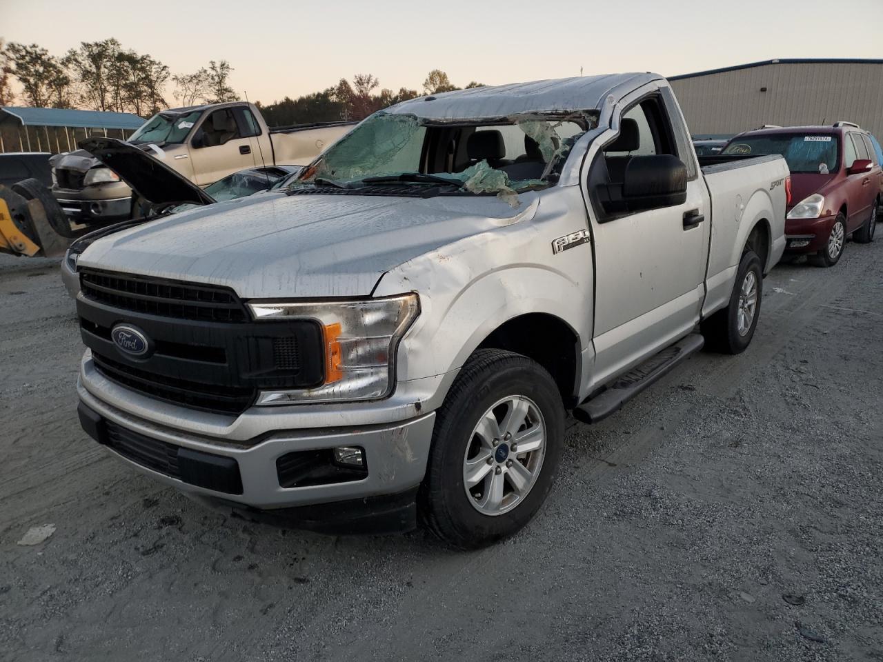 2018 Ford F-150 - Image 1