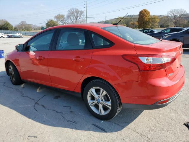 Sedans FORD FOCUS 2013 Red