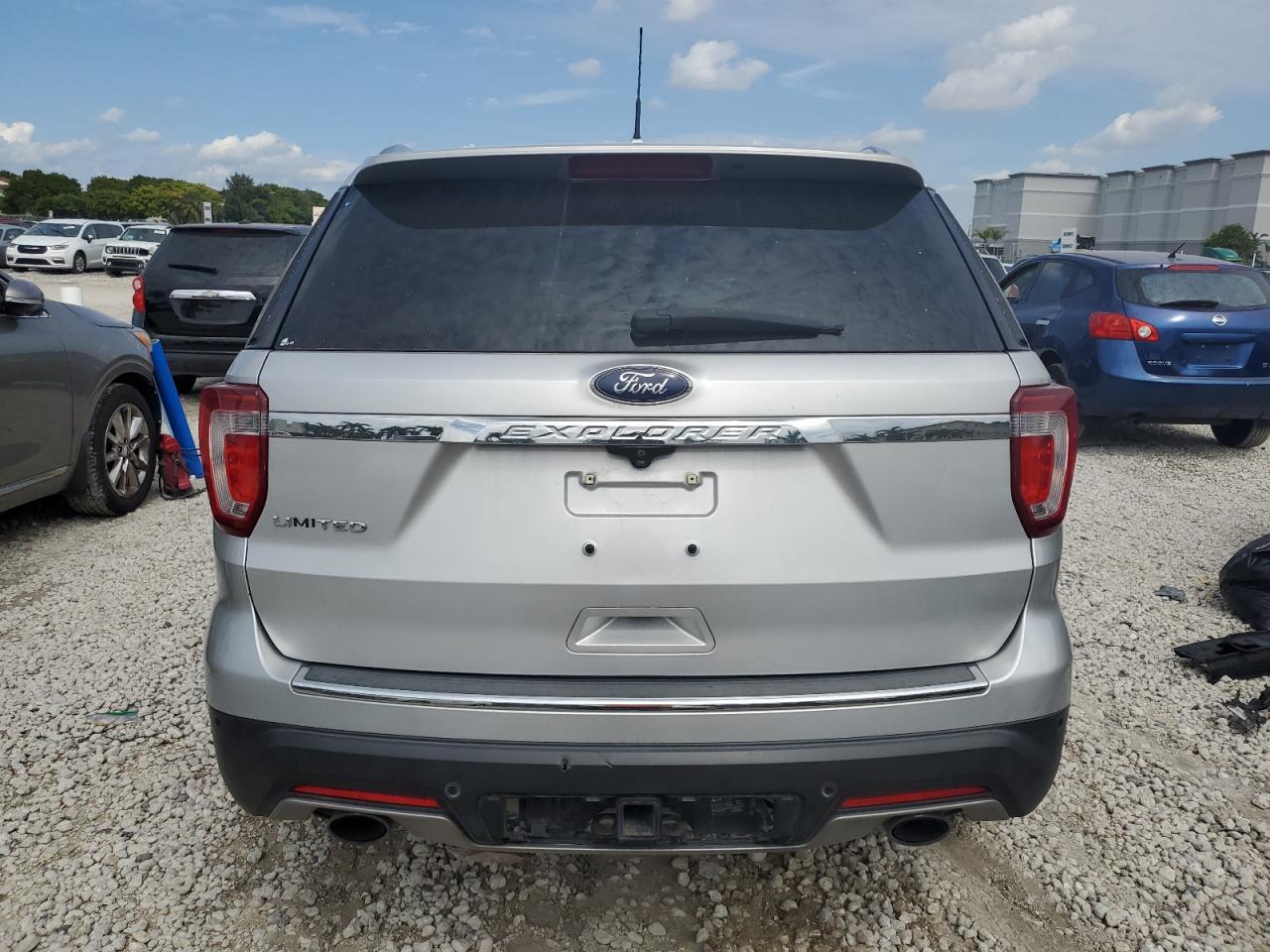 2019 Ford Explorer Limited VIN: 1FM5K7F81KGB13287 Lot: 76034824