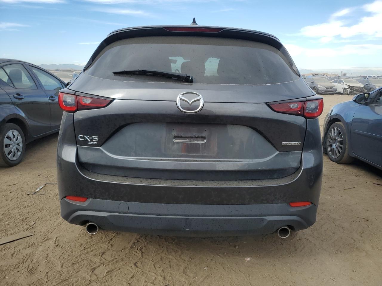 2022 Mazda Cx-5 Select VIN: JM3KFBBM4N0598272 Lot: 77891044