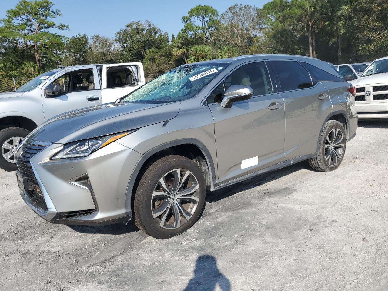 2018 Lexus Rx 350 L VIN: JTJGZKCA8J2001131 Lot: 76200044