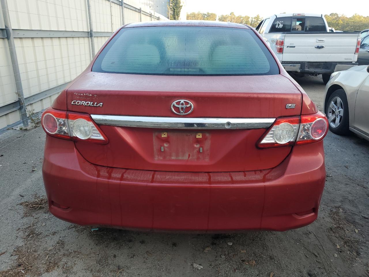 2012 Toyota Corolla Base VIN: 2T1BU4EE4CC896533 Lot: 76696854