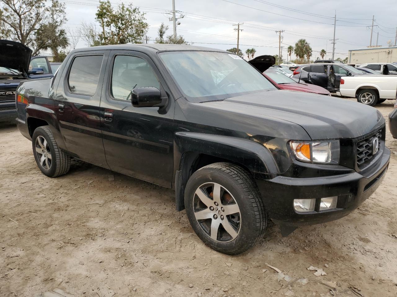 5FPYK1F66EB011874 2014 Honda Ridgeline Rtl-S