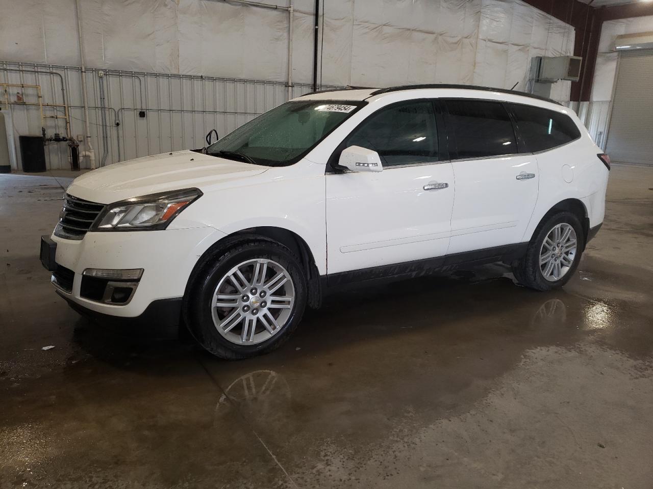 2015 Chevrolet Traverse Lt VIN: 1GNKVGKD7FJ262885 Lot: 74679454