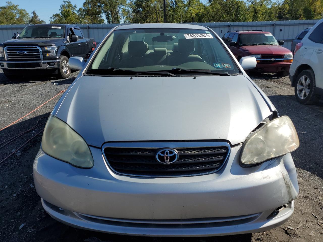 1NXBR32EX8Z021317 2008 Toyota Corolla Ce 1NXBR32EX8Z021317 2008 Toyota Corolla Ce