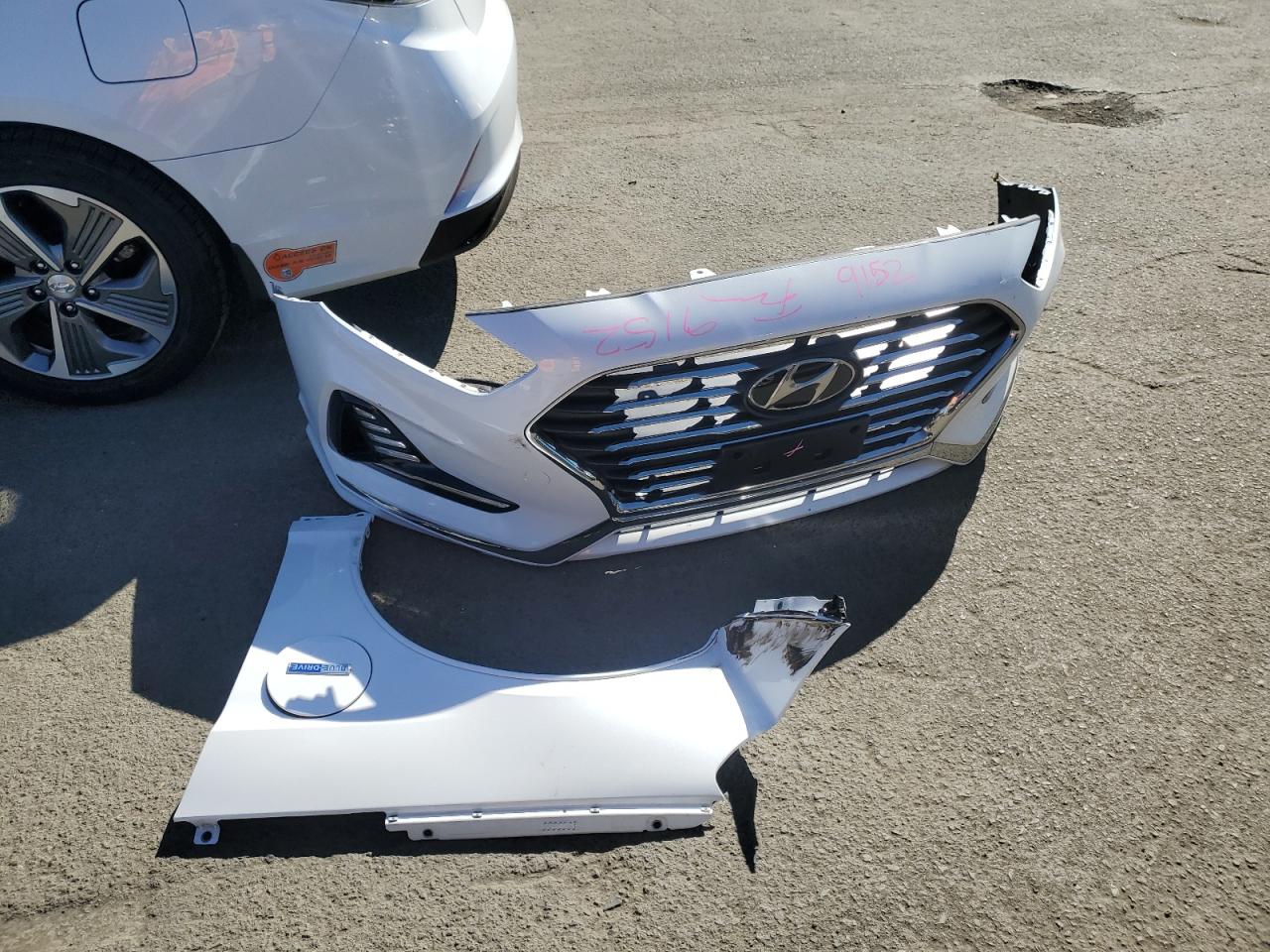 KMHE14L29KA090085 2019 Hyundai Sonata Plug-In Hybrid