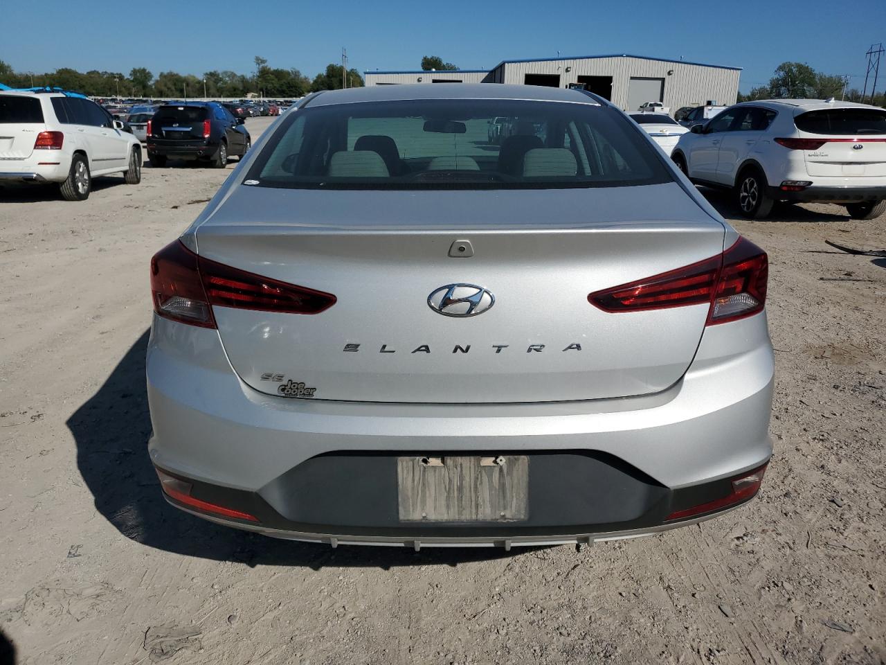 2019 Hyundai Elantra Se VIN: 5NPD74LF4KH495944 Lot: 73738314