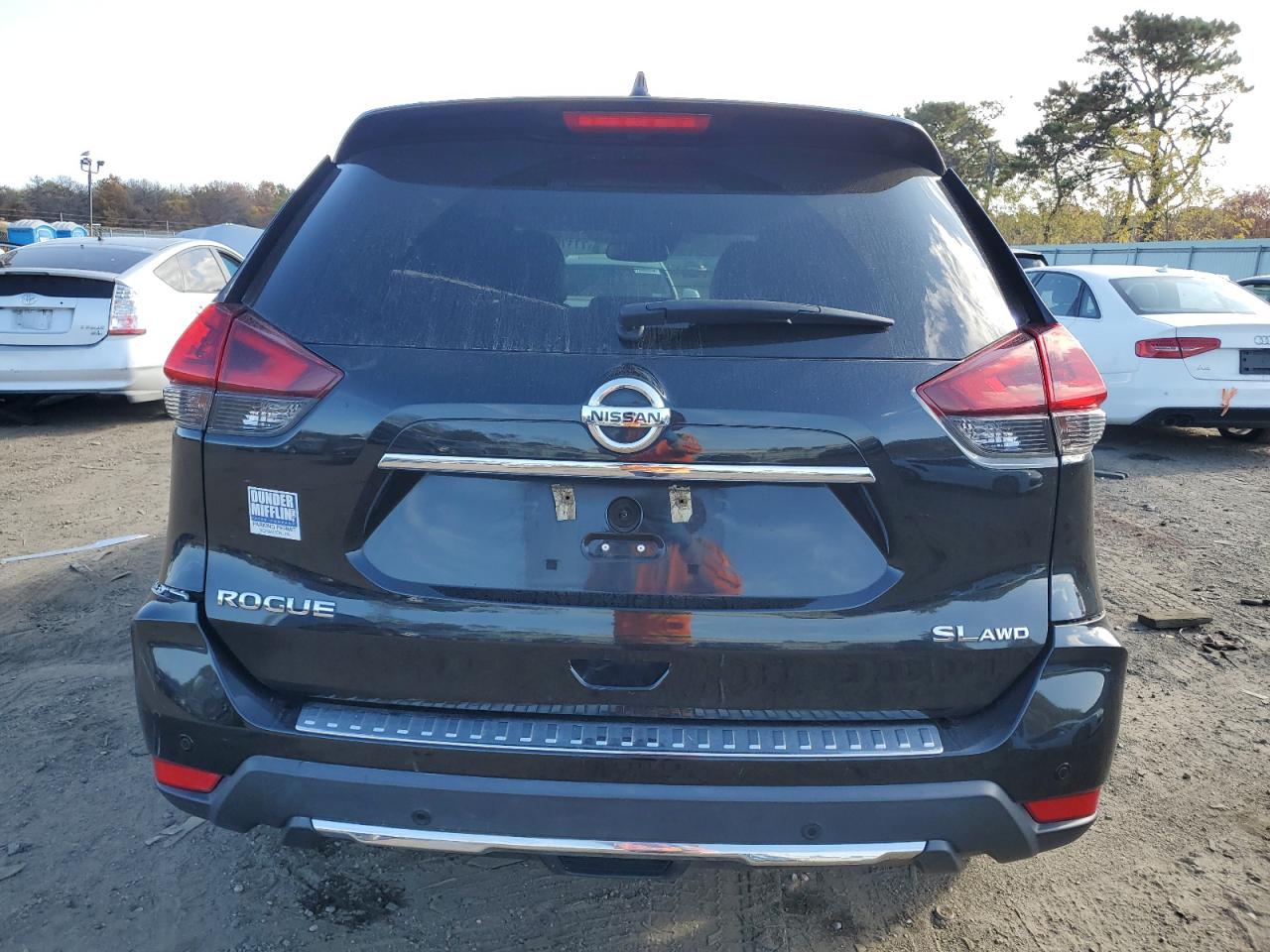 2019 Nissan Rogue S VIN: 5N1AT2MV0KC802042 Lot: 77170994