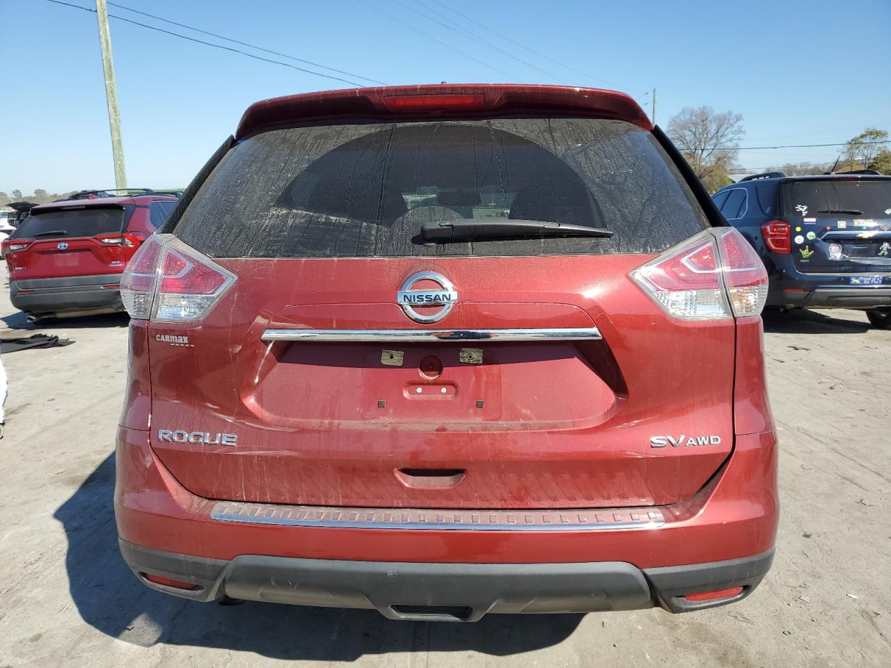 2015 Nissan Rogue S VIN: 5N1AT2MVXFC823583 Lot: 77863324