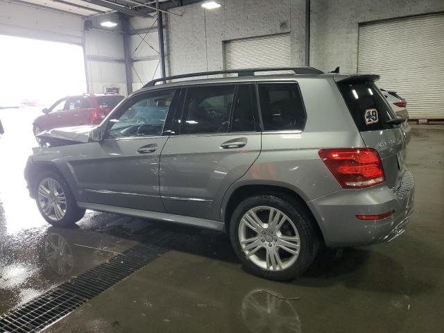  MERCEDES-BENZ GLK-CLASS 2013 Серебристый