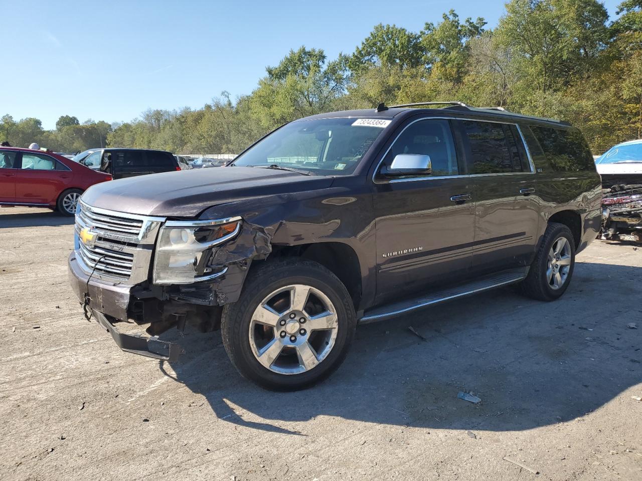 2015 Chevrolet Suburban - Image 1