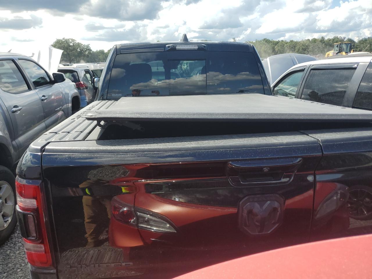 2021 Ram 1500 Limited VIN: 1C6RREHM7MN608812 Lot: 73795994