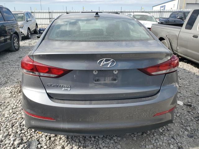  HYUNDAI ELANTRA 2018 Серый