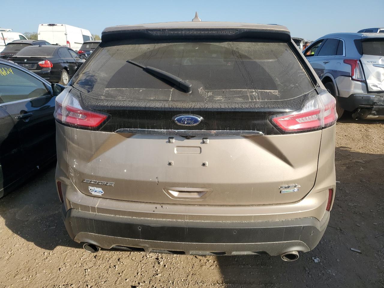 2020 Ford Edge Sel VIN: 2FMPK4J93LBA40570 Lot: 75029504