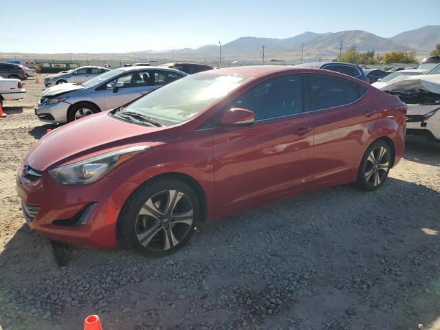 Седаны HYUNDAI ELANTRA 2014 Красный