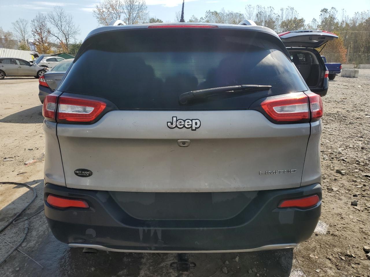 2016 Jeep Cherokee Limited VIN: 1C4PJLDB6GW330547 Lot: 76917614